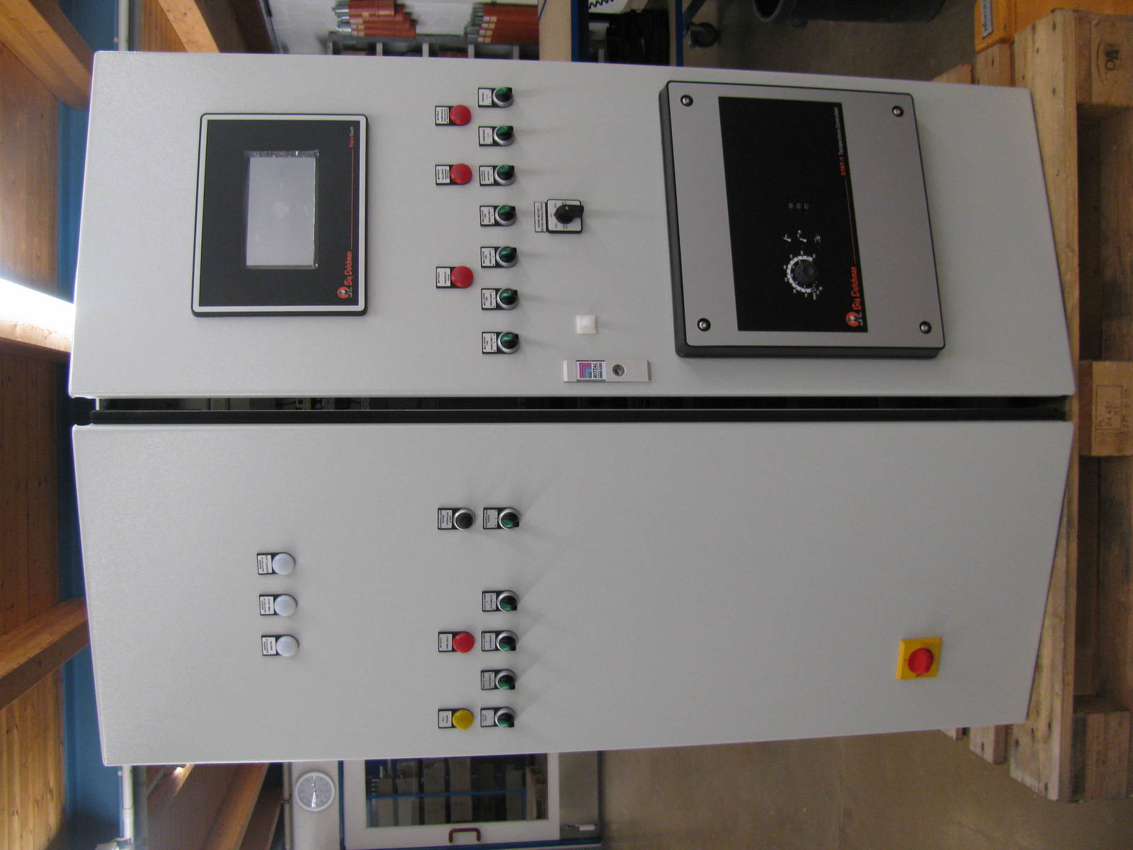 Control cabinet broiler R.Mesko